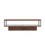 *WOONWINKEL* Salontafel Met Houten Frame, Huis en Inrichting, Tafels | Salontafels, Verzenden, Nieuw