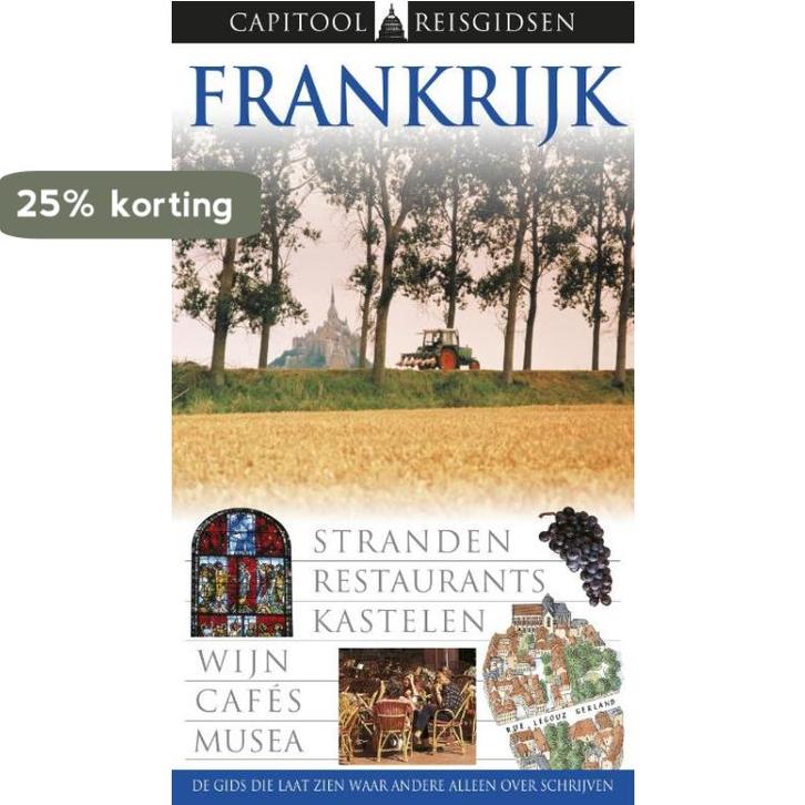 Frankrijk / Capitool reisgidsen 9789041033161 John Ardagh, Boeken, Reisgidsen, Gelezen, Verzenden