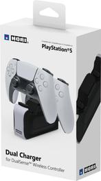 Hori PlayStation 5 Duo Oplaadstation - Wit, Nieuw, Verzenden