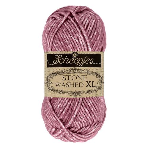Scheepjes Stone Washed XL - 848 Corundum Ruby, Hobby en Vrije tijd, Breien en Haken, Breien of Haken, Nieuw, Wol of Garen, Ophalen of Verzenden