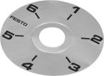Festo Ronde Display Wijzerplaat - 7222, Doe-het-zelf en Verbouw, Verzenden, Nieuw