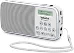 Techniradio RDR DAB+ zakradio - FM - AUX - USB - zaklamp -, Audio, Tv en Foto, Verzenden, Nieuw