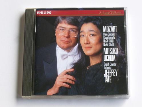 Mozart - Piano concertos 24,25 / Mitsuko Uchida, Jeffrey Tat, Cd's en Dvd's, Cd's | Klassiek, Verzenden