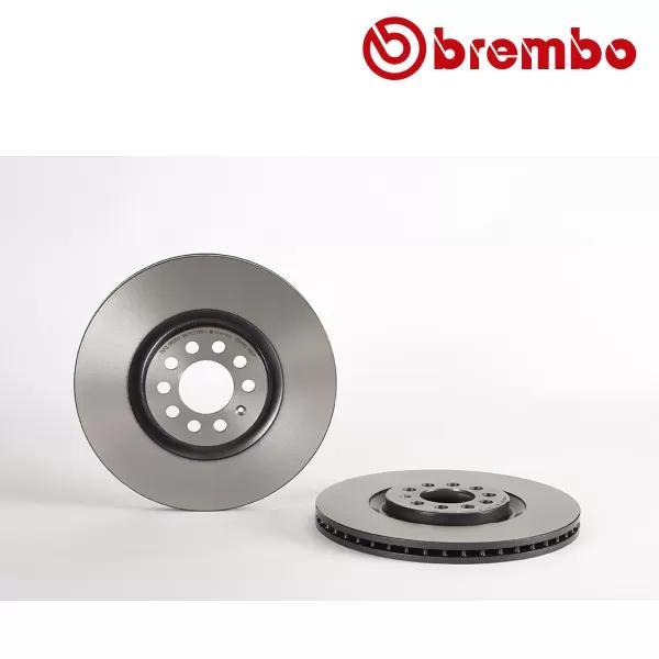 BREMBO Remschijf SEAT LEON 2.8 Cupra 4 voorzijde, Auto-onderdelen, Besturing, Nieuw, Verzenden