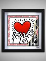 Stéphanie Godann - Banksy Haring Fusion