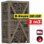 B-KEUZE OP=OP | 2 m3 Eik | Vanaf €359,95 incl. bez. heel NL*, Minder dan 3 m³, Ophalen of Verzenden, Blokken