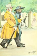 Signé; Max Camis / Honoré de Balzac - Le Curé de Tours [ex.