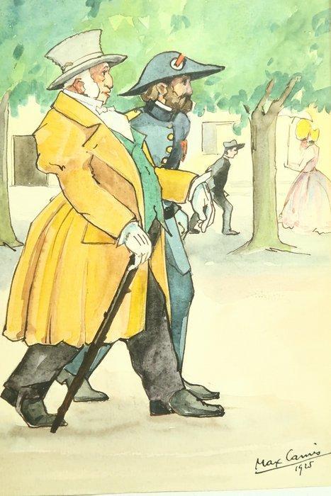 Signé; Max Camis / Honoré de Balzac - Le Curé de Tours [ex., Antiek en Kunst, Antiek | Boeken en Bijbels