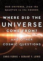 9781728238814 Where Did the Universe Come From? And Other..., Boeken, Nieuw, Chris Ferrie, Verzenden