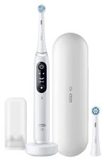 Oral-B iO Series 8n wit met extra opzetborstel, Sieraden, Tassen en Uiterlijk, Uiterlijk | Mondverzorging, Nieuw, Verzenden
