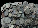 Romeinse Rijk Lot of 300 Æ coins (3/4th-5th century AD)