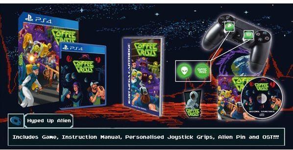 Coffee Crisis-Special Edition (PlayStation 4) NIEUW, Spelcomputers en Games, Games | Sony PlayStation 4, Nieuw, Ophalen of Verzenden