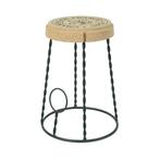 kurk tafel kruk - champagne kurk - metalen frame, Ophalen of Verzenden, Nieuw