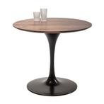 *WOONWINKEL* Kare Design Invitation Ronde Eettafel Walnoot 9, Verzenden, Nieuw