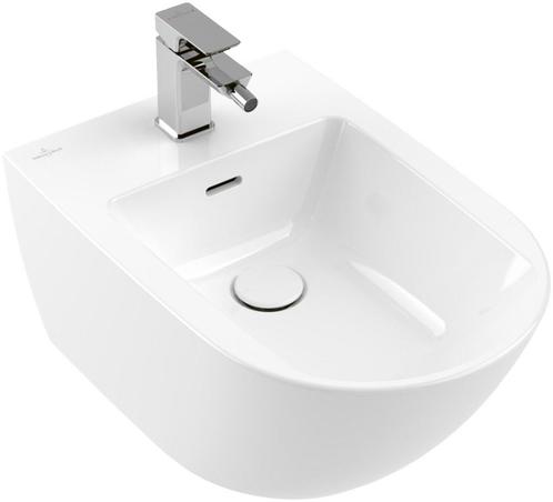 Wandbidet Villeroy & Boch Subway 3.0 56x37.5x27cm Wit Alpin, Doe-het-zelf en Verbouw, Sanitair, Overige typen, Nieuw, Ophalen of Verzenden