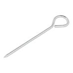 ProPlus Stalen tentharing met oog - 19 cm - Zilver - Gesc..., Ophalen of Verzenden, Nieuw