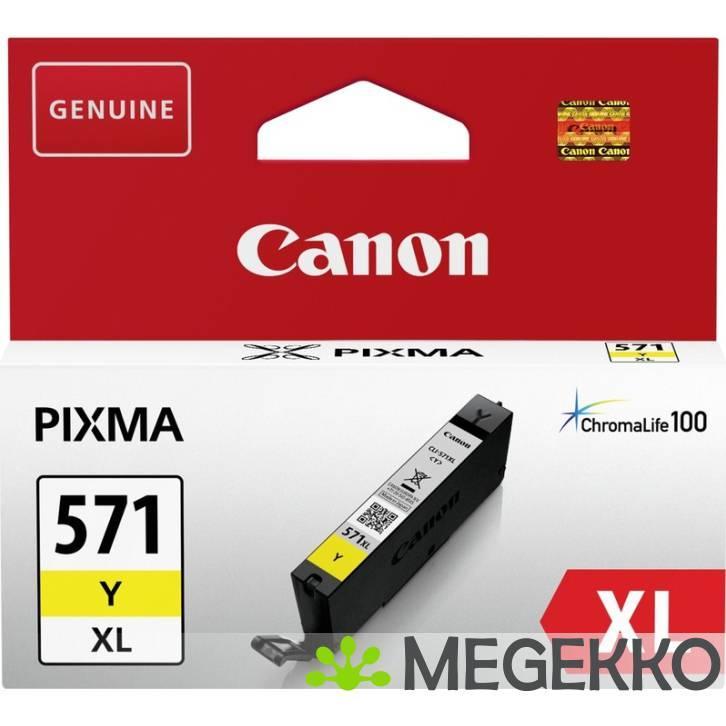 Canon inkc. CLI-571 XL Y geel, Computers en Software, Printerbenodigdheden, Nieuw, Verzenden