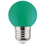 LED Lamp - Romba - Groen Gekleurd - E27 Fitting - 1W, Huis en Inrichting, Lampen | Tafellampen, Ophalen of Verzenden, Nieuw, Overige materialen