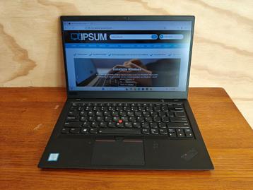 Lenovo Thinkpad x1 Carbon | i7 8650u | 16gb DDR4 | 500gb SSD beschikbaar voor biedingen