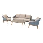 Ibiza loungeset- taupe/beige, Huis en Inrichting, Ophalen of Verzenden, Nieuw