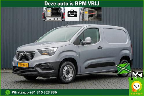 Opel Combo 1.6D L1H1 | Carplay | Inrichting | Navigatie | Cr, Auto's, Bestelauto's, Onderhoudsboekje, Lease, Overige kleuren, Handgeschakeld