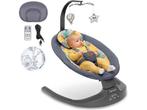 Lionelo Ralf - Babyschommel Premium - 2in1 - 5 automatische, Verzenden, Nieuw