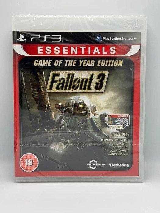 Sony - Playstation 3 (PS3) - Fallout 3: Game Of The Year, Spelcomputers en Games, Spelcomputers | Overige Accessoires