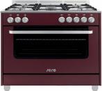 Multifunctionele Kooktoestel Gas Oven | 5 Pits - Bordeaux, Verzenden, Nieuw in verpakking