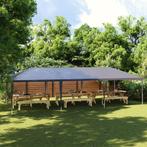 vidaXL Partytent professioneel 90 g/m² 4x9 m antraciet, Verzenden, Nieuw, Partytent