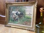 Anton Mauve (1838-1888) - Milk and Meadow, Antiek en Kunst, Kunst | Schilderijen | Klassiek