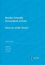 Reader friendly biomedical articles. How to wr 9789085231677, Zo goed als nieuw