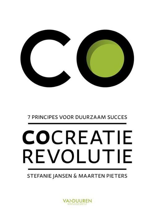 Cocreatie revolutie 9789089654380 Stefanie Jansen, Boeken, Wetenschap, Gelezen, Verzenden