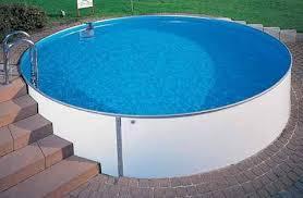 Happy Pool Rond inbouwbad 120 cm diep, Tuin en Terras, Zwembaden, Verzenden