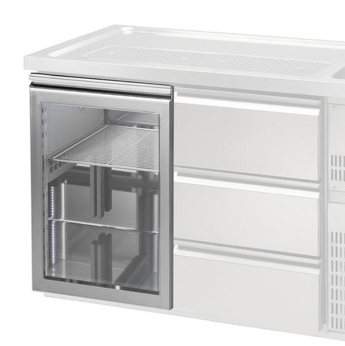 GGM Gastro | Glazen deur voor biertoonbanken - Links |, Zakelijke goederen, Horeca | Meubilair en Inrichting, Nieuw in verpakking