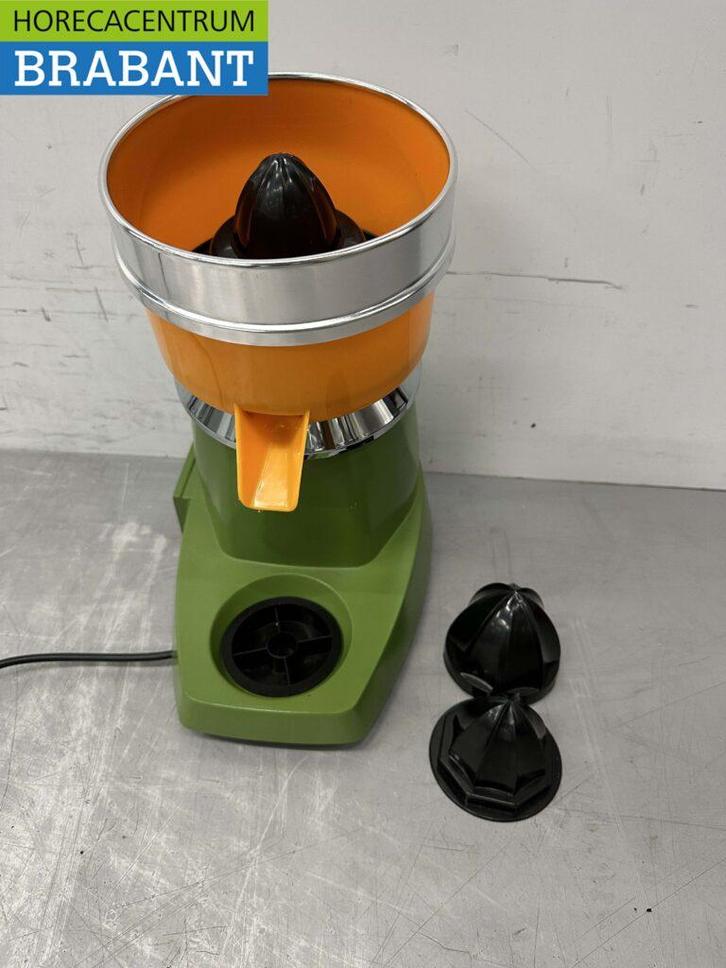 Sinaasappelpers citruspers 230V Horeca, Zakelijke goederen, Horeca | Keukenapparatuur, Nieuw in verpakking, Ophalen of Verzenden