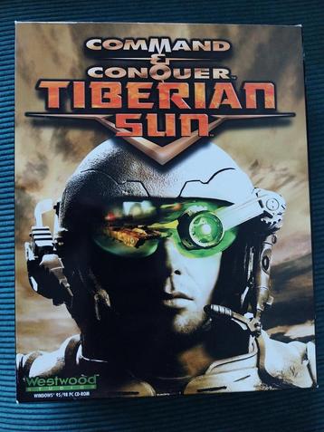 Big Box PC Games - Command and Conquer Red Alert, SimCity ea beschikbaar voor biedingen
