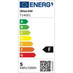 Ledmaxx LED buislamp E14 4.5W 450lm 3000K Niet-Dimbaar Ø1.., Ophalen of Verzenden, Nieuw