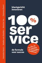 100% Service 9789492292032 Hanneke Kunst, Gelezen, Hanneke Kunst, Maaike van Rooden, Verzenden