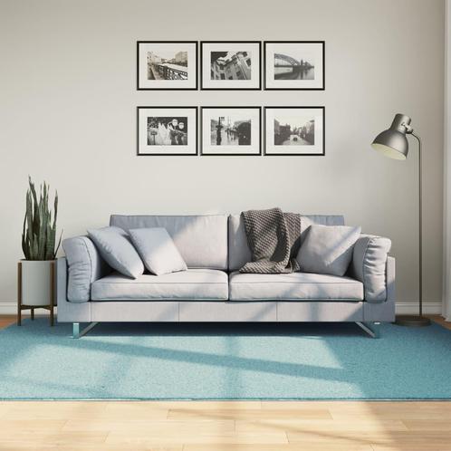 vidaXL Vloerkleed OVIEDO laagpolig 160x230 cm groen, Huis en Inrichting, Stoffering | Tapijten en Kleden, Groen, Nieuw, Verzenden