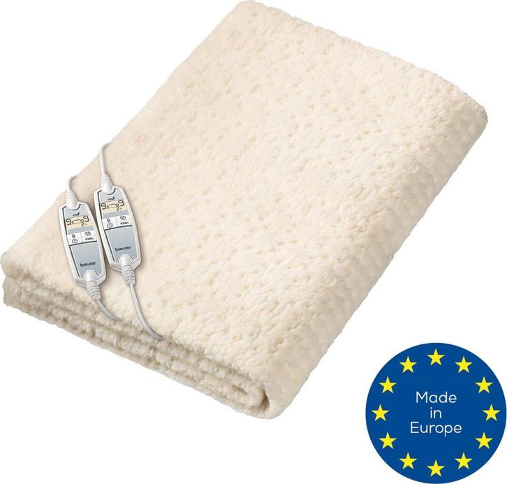 Beurer Elektrische deken | Onderdeken | 2-Persoons: 150 x, Doe-het-zelf en Verbouw, Verwarming en Radiatoren, Verzenden