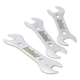 Conussleutel | IceToolz | 3-delige set (13-18 mm), Fietsen en Brommers, Fietsaccessoires | Overige Fietsaccessoires, Nieuw, Verzenden