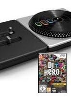 MarioWii.nl: DJ Hero & Turntable - iDEAL!, Ophalen of Verzenden, Zo goed als nieuw