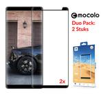2 STUKS Note 8 Mocolo Premium 3D Case Friendly Tempered Glas, Ophalen of Verzenden, Nieuw