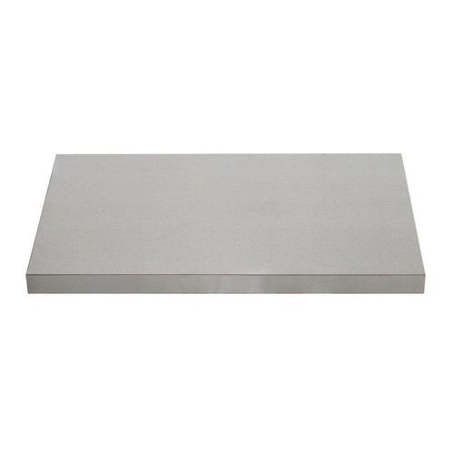 Werkblad RVS 680,5 x 463 x 38mm, Zakelijke goederen, Kantoor en Winkelinrichting | Magazijn, Stelling en Opslag, Verzenden