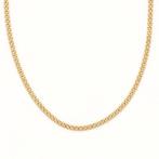 Halsketting - 14 karaat Geel goud, Sieraden, Tassen en Uiterlijk, Kettingen, Nieuw