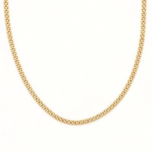 Halsketting - 14 karaat Geel goud, Sieraden, Tassen en Uiterlijk, Kettingen