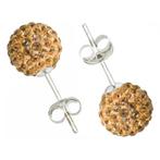 Fako Bijoux® - Oorbellen - Disco Dots - Steker - Geel, Sieraden, Tassen en Uiterlijk, Oorbellen, Verzenden, Nieuw