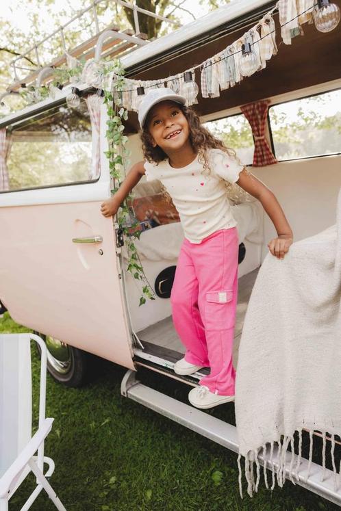 -18% Looxs Revolution  Looxs Revolution Sweat broek cargo vo, Kinderen en Baby's, Kinderkleding | Maat 92, Nieuw, Verzenden