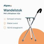 2dekans | Alyze Wandelstok met zitje - Driepoot -, Ophalen of Verzenden, Zo goed als nieuw