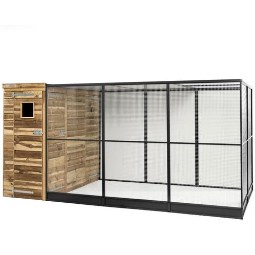 Volière | R10 | Plat dak| Links, Tuin en Terras, Overige Tuin en Terras, Nieuw, Verzenden